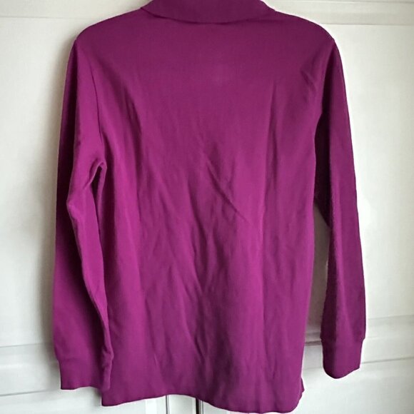 Polo Ralph Lauren Shirt Boys Large‎ 14 16 Magenta Long Sleeve New With Tags - Picture 3 of 6